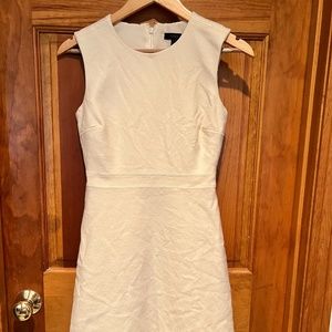 J Crew Cream colored A line dress